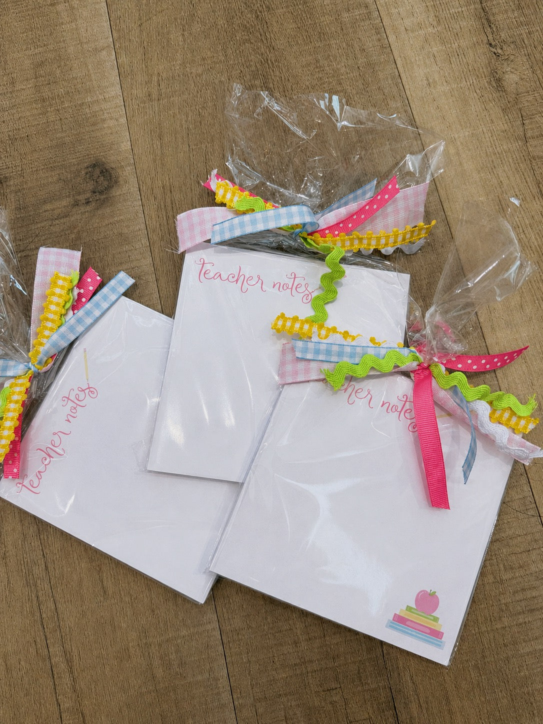 DESIGNS BY GRAE- The Back To School Notepad