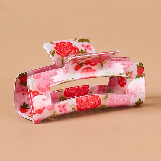 Darling Effect - Rose Garden Claw Clip