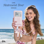 Case-Mate - Ballet Pink Bow Waterproof Floating Pouch: Ballet Pink
