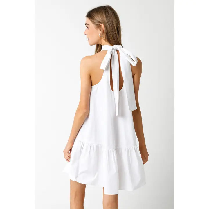 The Callie Halter Dress