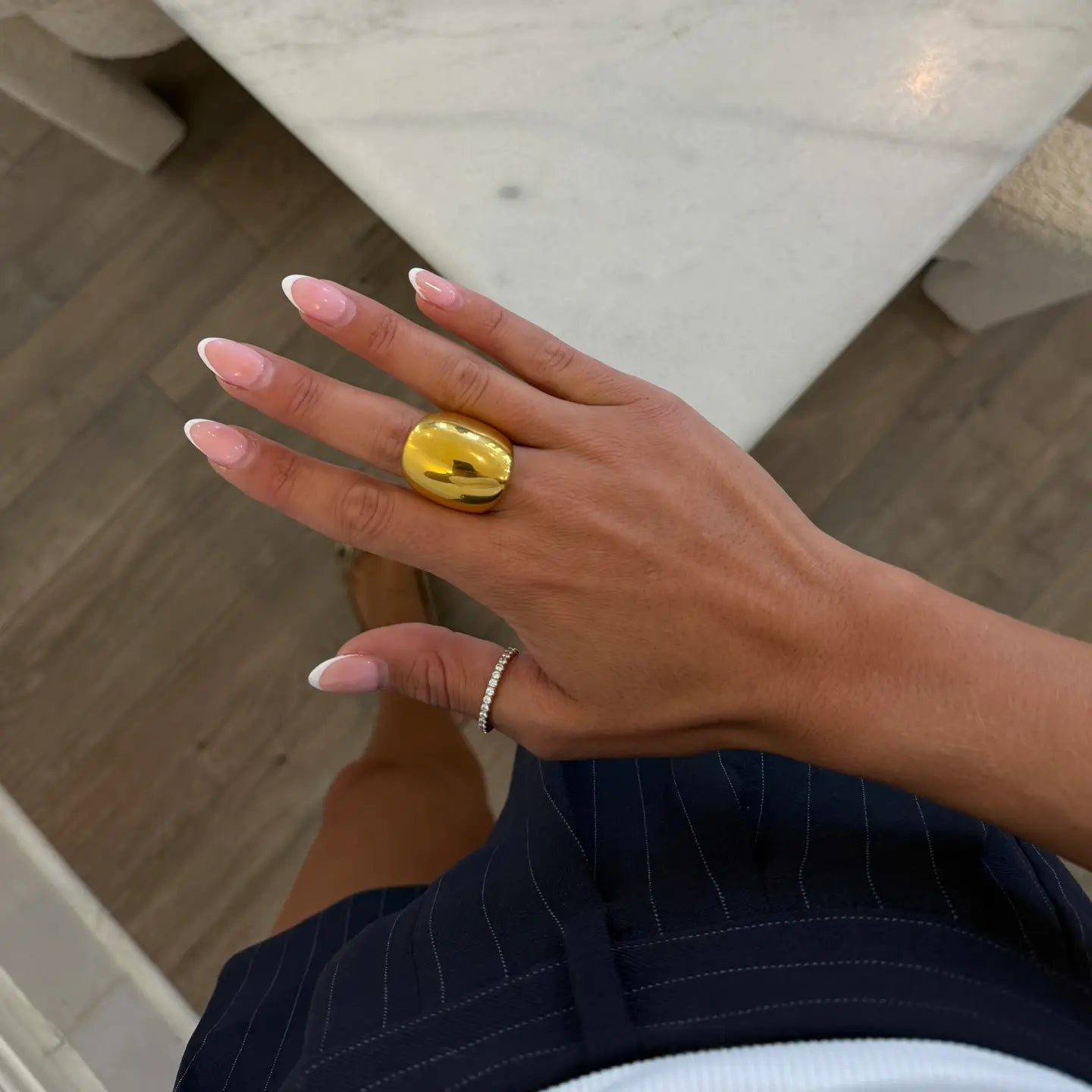 Chan Sutt Pearls - Clara Ring