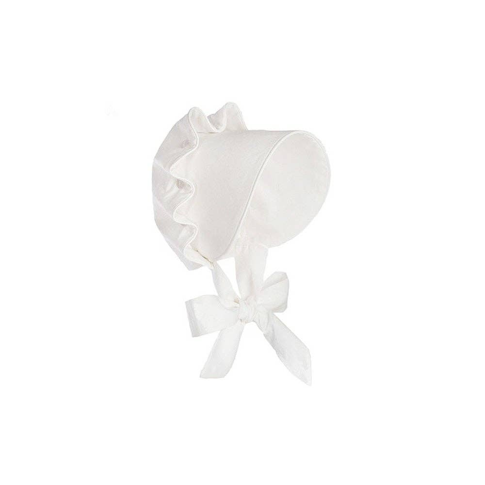 Zsa Zsa & LoLLi - Heirloom Southern Bonnet, Sun Hat, Baby Gift, Shower Gift: Red / Small (0-12)