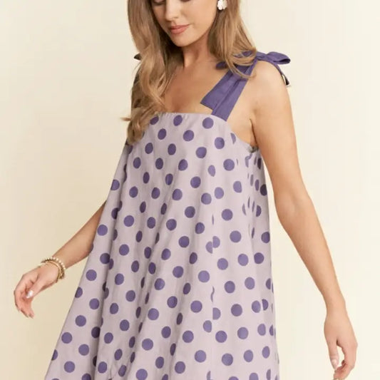 The Mary Polka Dot Mini