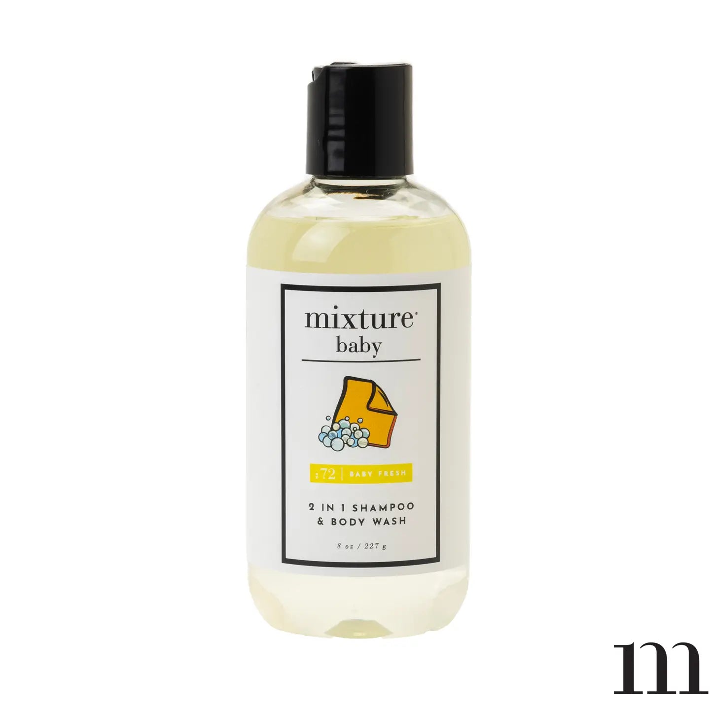 Mixture Baby 2 in 1 Shampoo & Body Wash