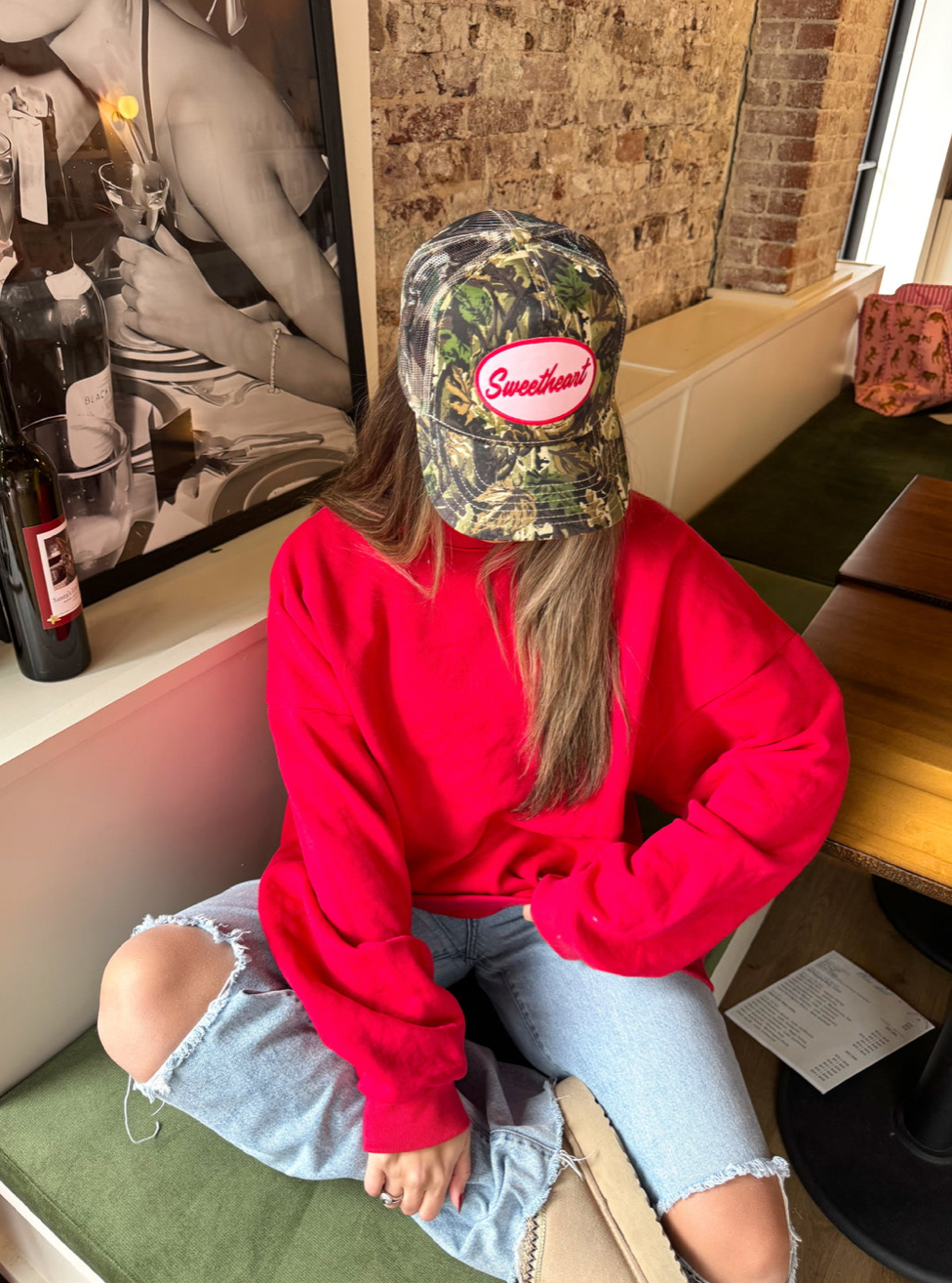 KENZKUSTOMZ - Sweetheart - Camo Vintage Hat