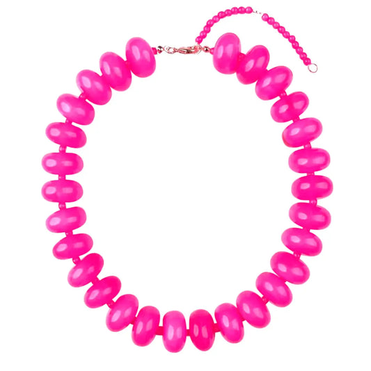 Bailey Chunky Beaded Necklace-
