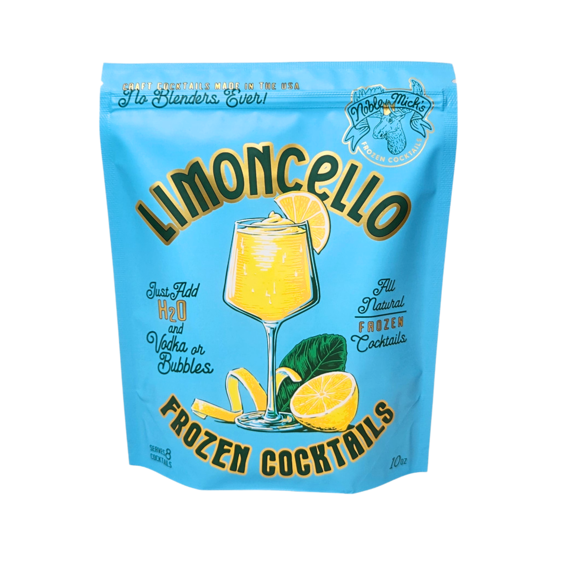 Noble Mick's - Craft Beverage Company - Limoncello Frozen Cocktail