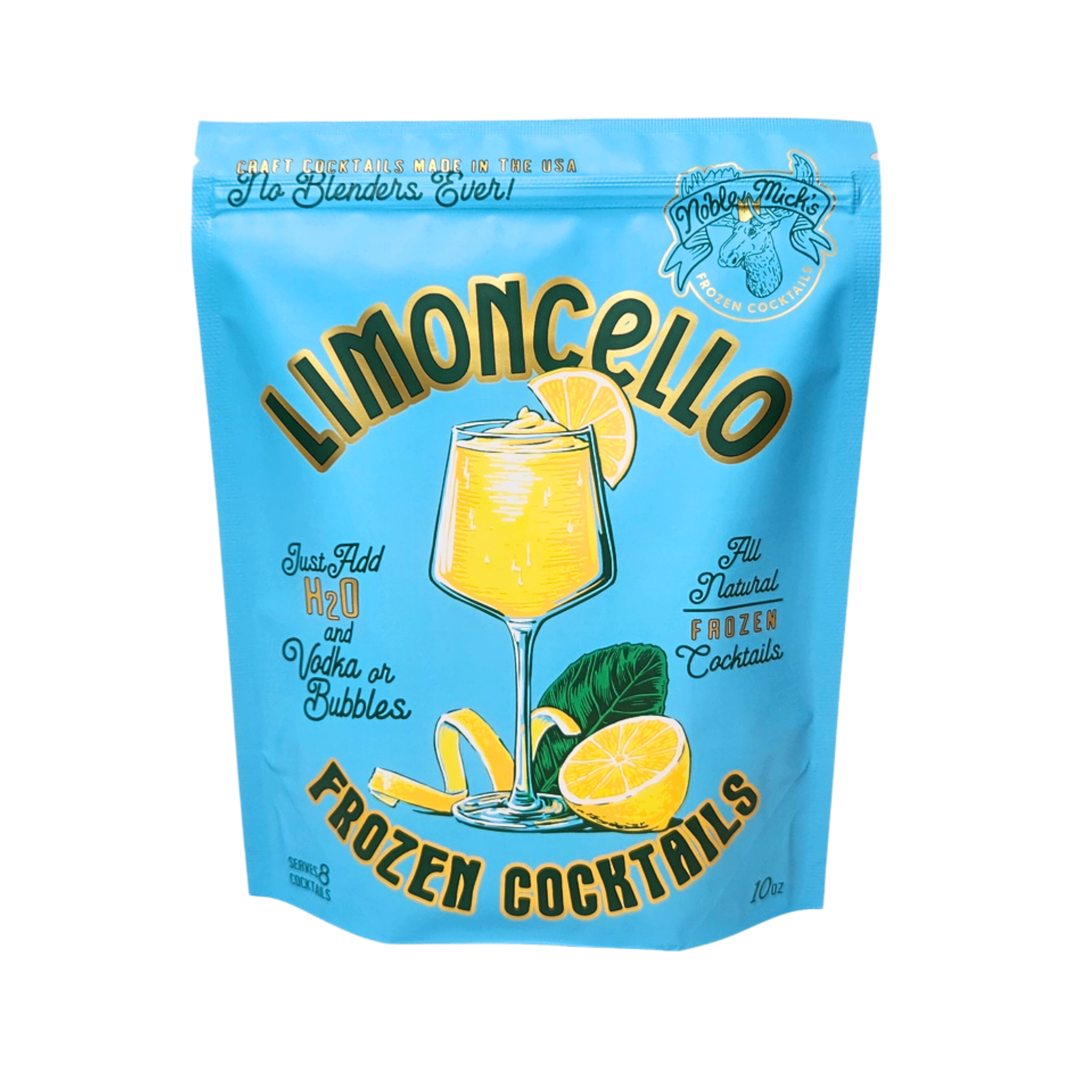 Noble Mick's - Craft Beverage Company - Limoncello Frozen Cocktail