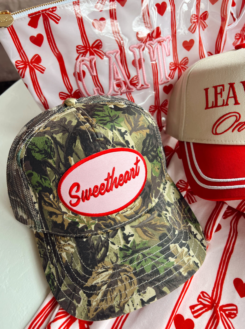 KENZKUSTOMZ - Sweetheart - Camo Vintage Hat