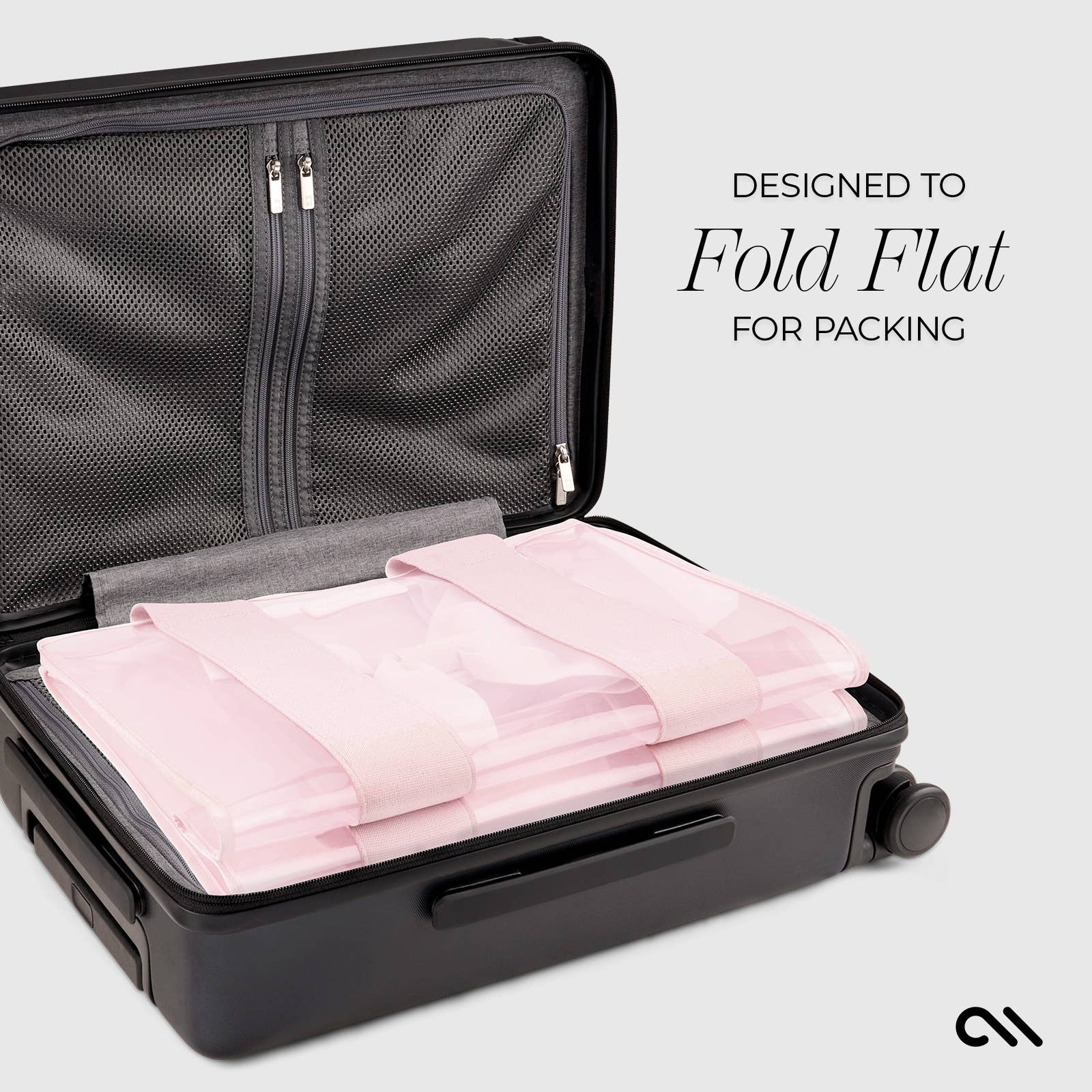 Case-Mate - Special Edition Bow Beach Tote With Phone Pouch: Ballet Pink