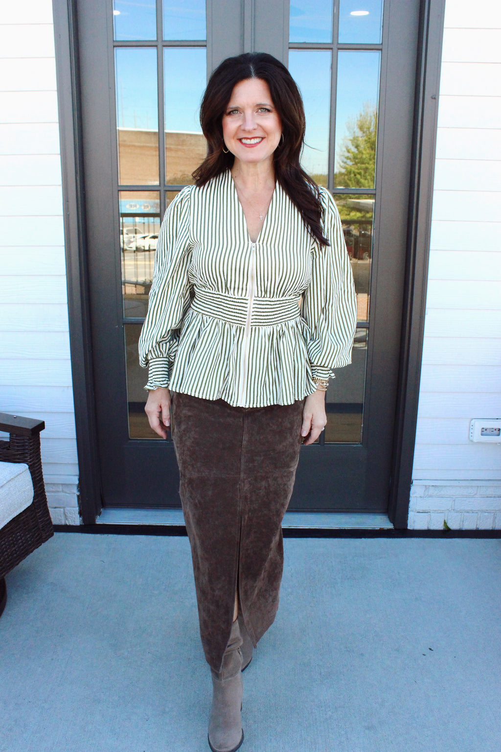 Sage Serenity Blouse