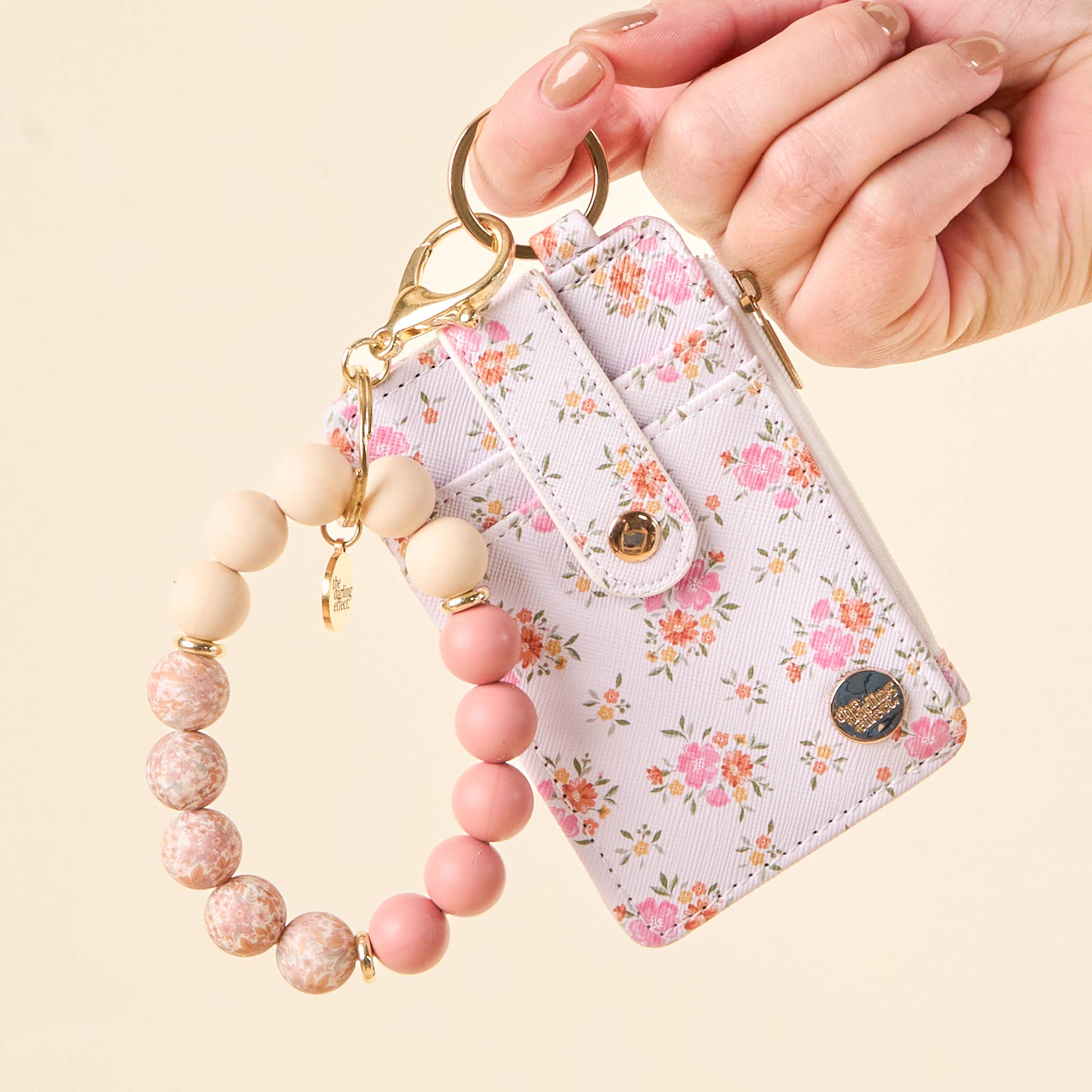 The Darling Effect - Keychain Wallet-Endless Daydream Cream