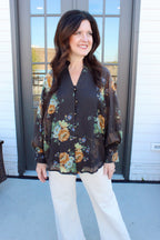 Café Garden Blouse