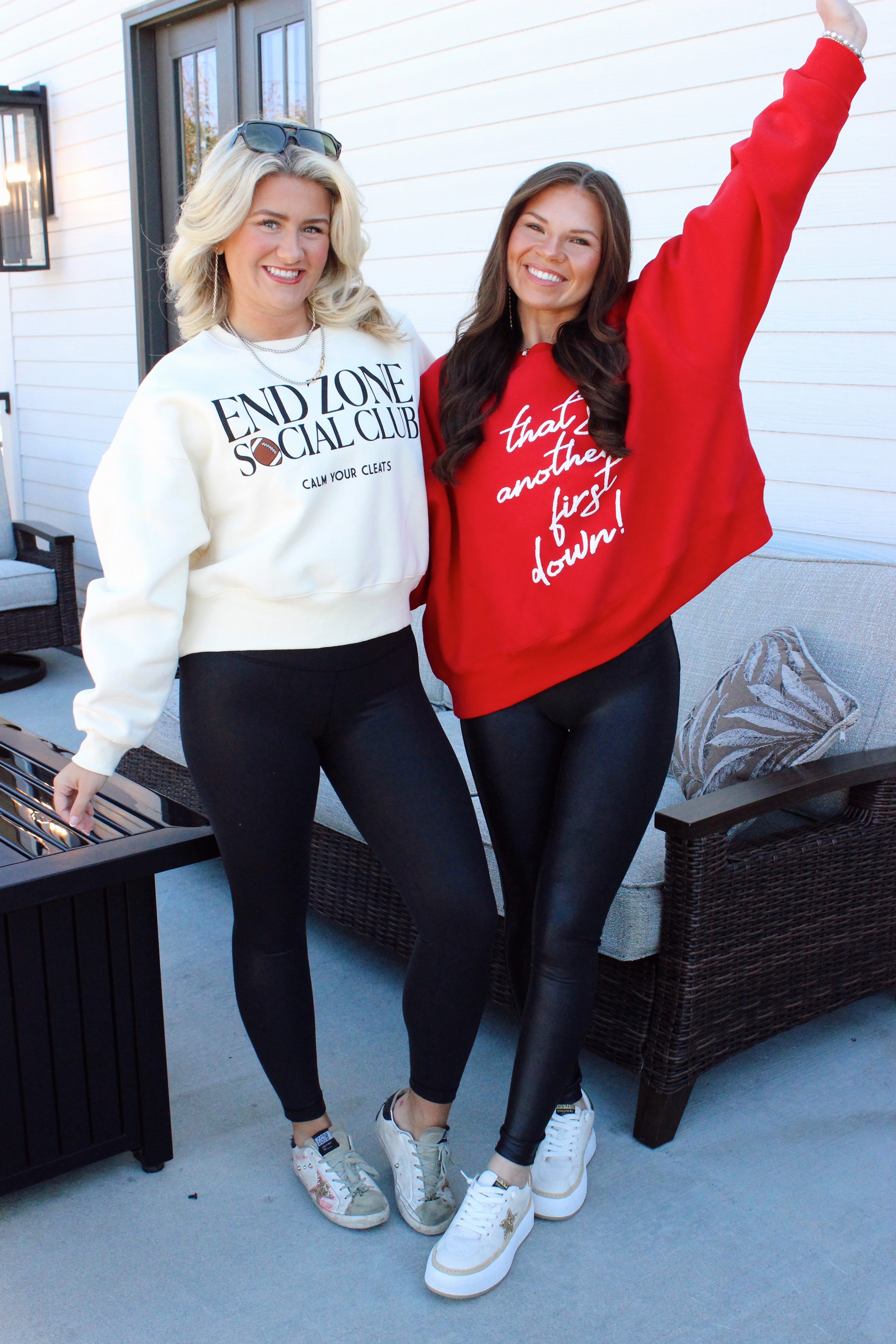 That's Another First Down Sweatshirt