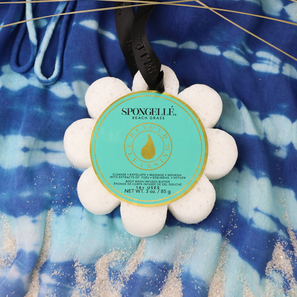 Spongellé - Beach Grass Wild Flower Soap Loofah | Vegan 