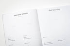 Duncan & Stone Paper Co. - Baby's First Year Memory Book & Photo Album | Mother's Day: Sky Blue