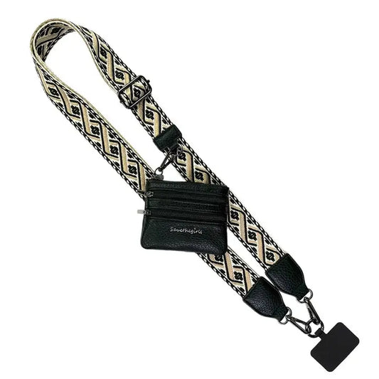 Save he Girls Clip & Go Phone Pouch