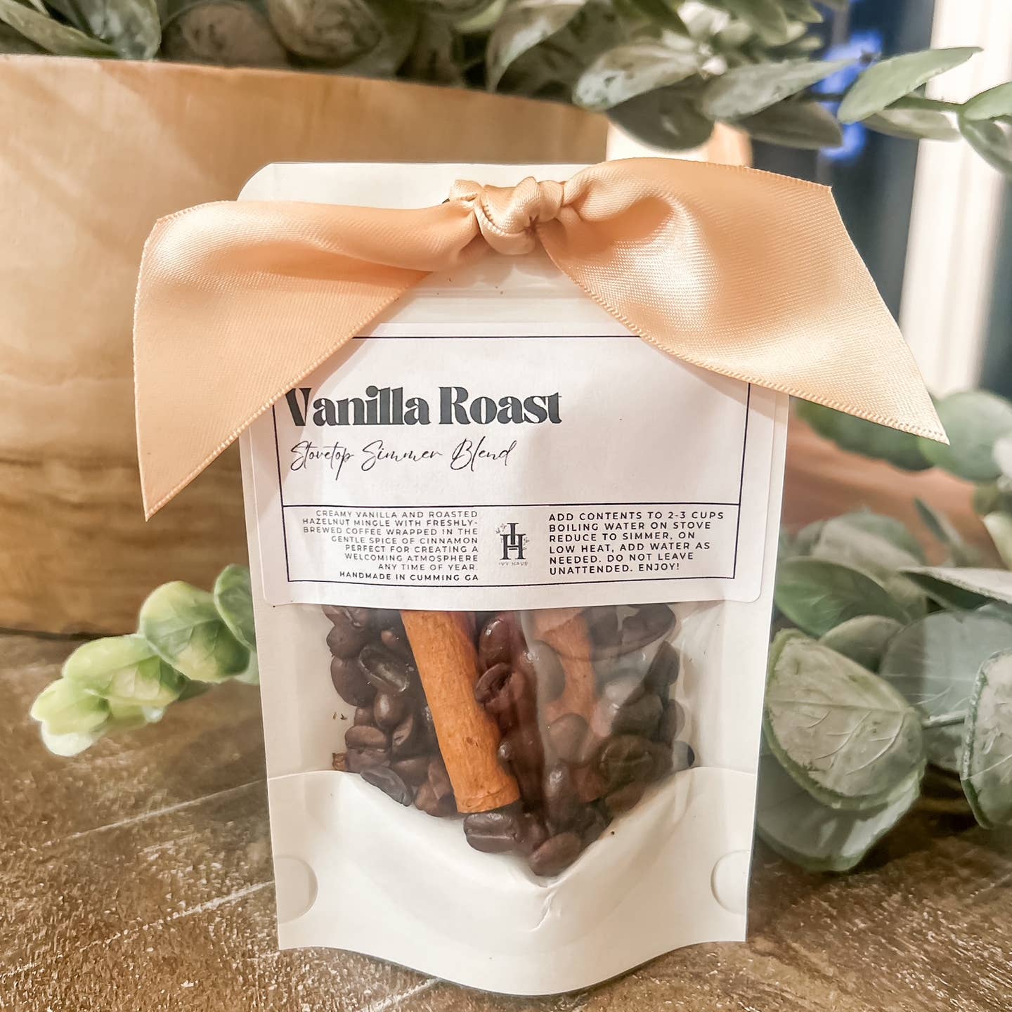 Vanilla Roast Stovetop Simmer Blend