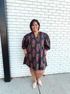 Moody Bloom Plus Dress