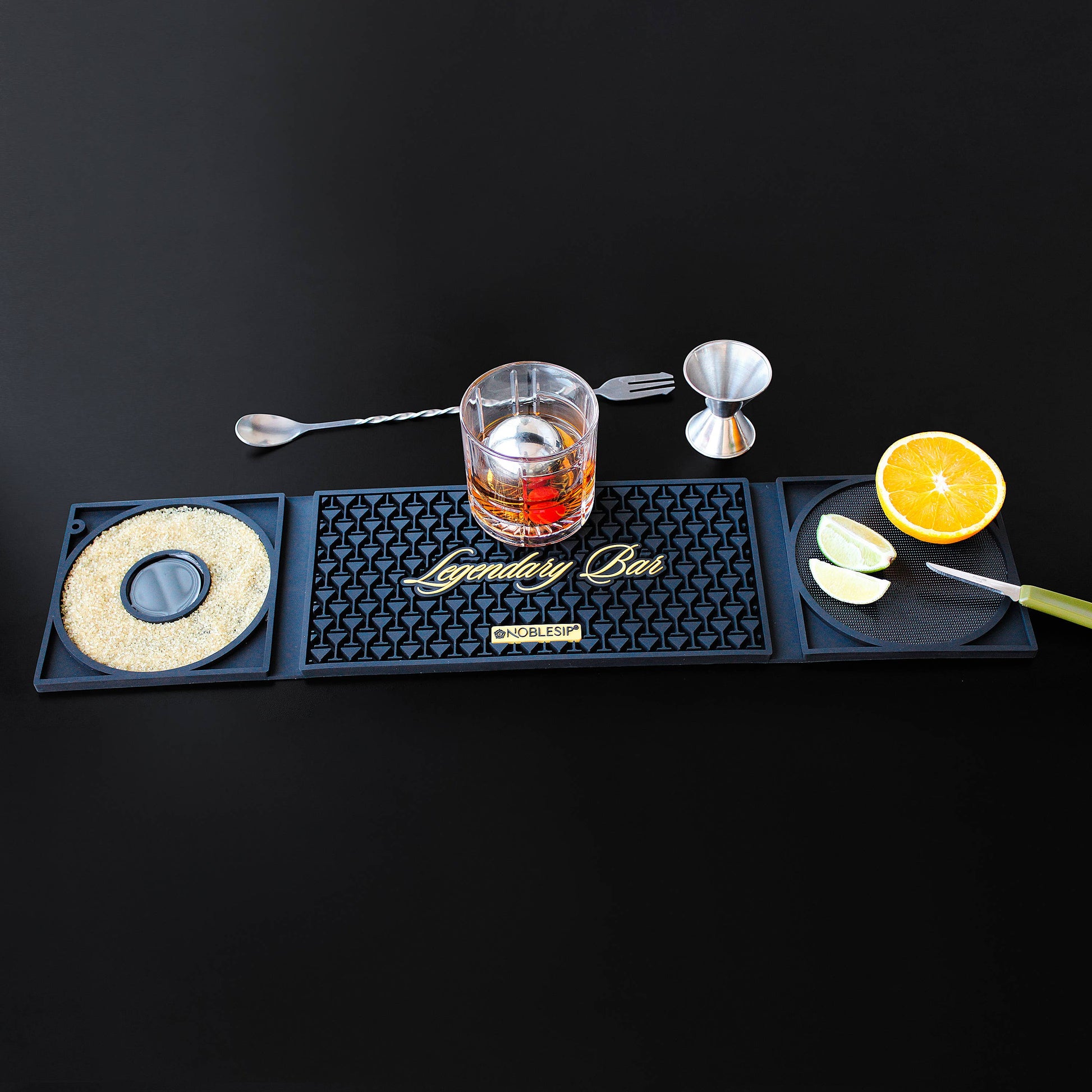 NOBLESIP - Whiskey INNOVATIVE Chilling Ice Balls Set, Father's Day gift