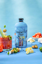 Brewt's - Bloody Caesar | All-Natural - A lighter Bloody Mary Mix 32oz
