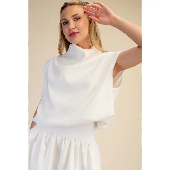 Missy Balloon Skort Set