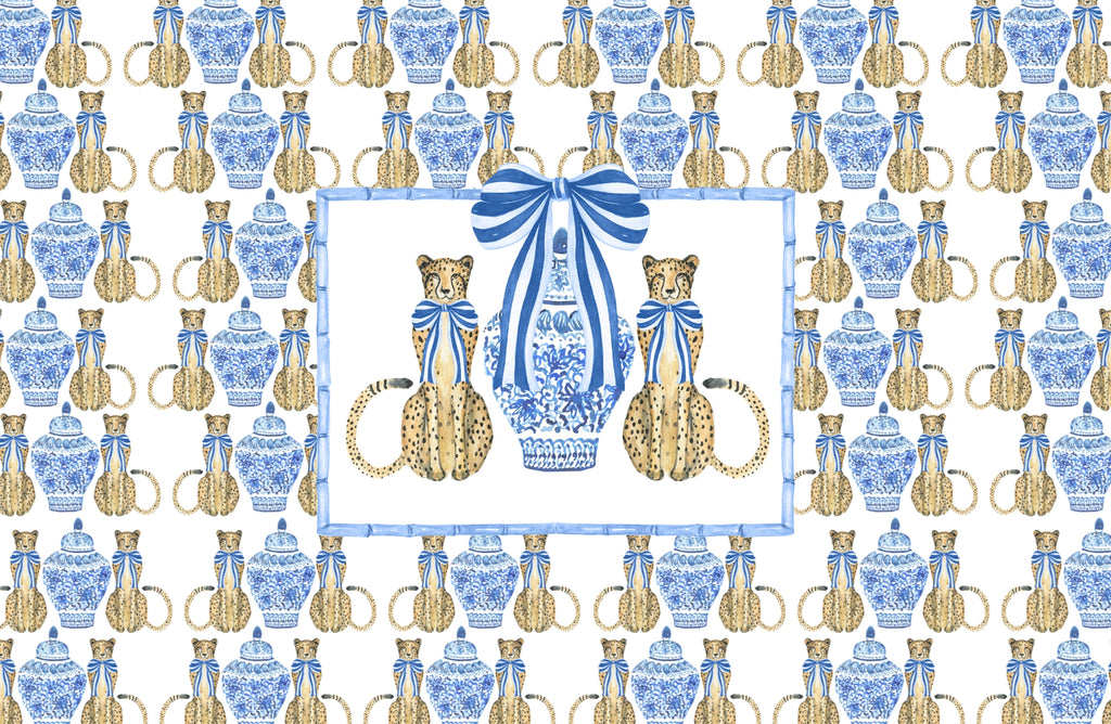 11 x 17 Chinoiserie Vol 2 Insert Set of 10