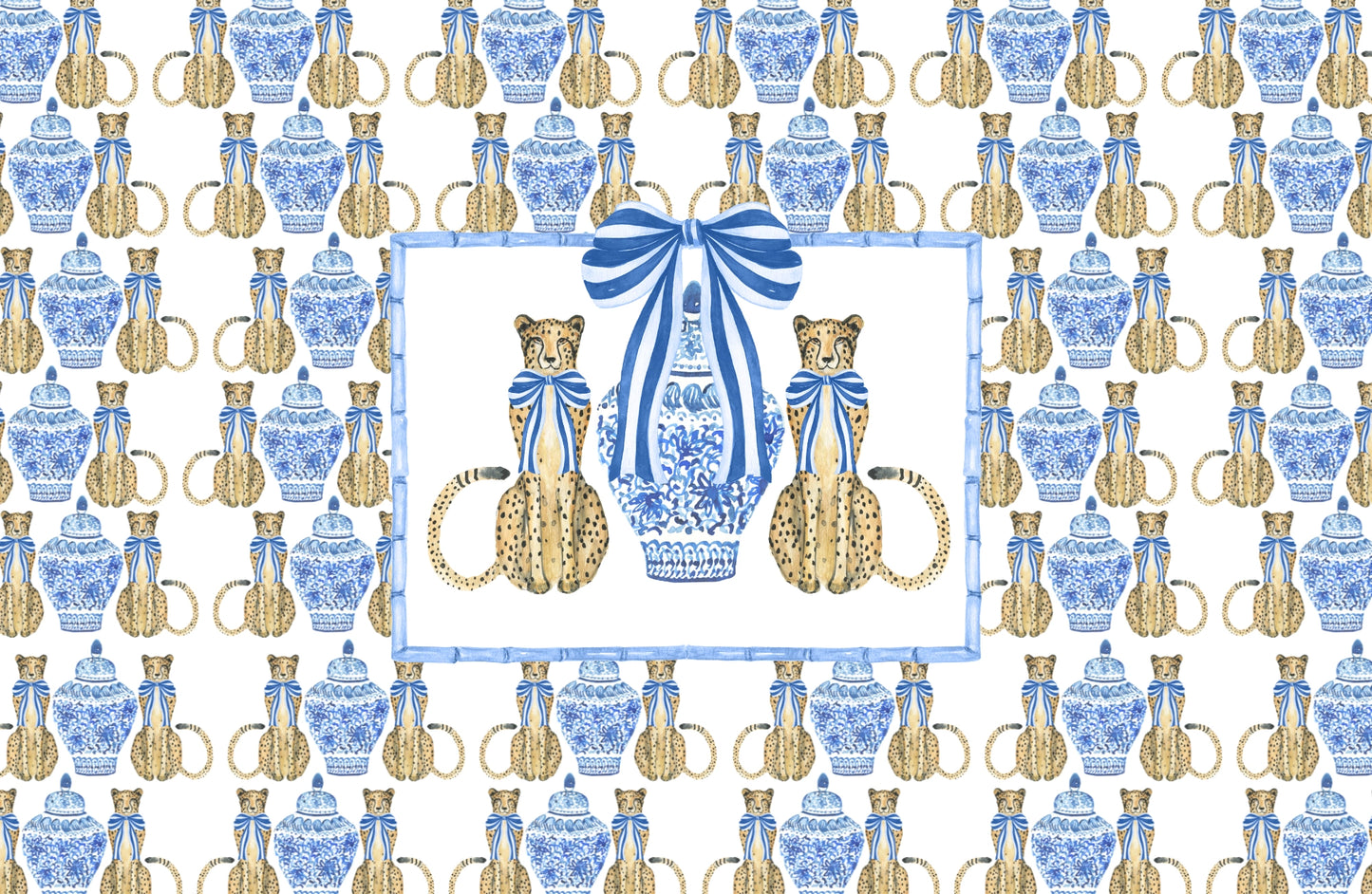 11 x 17 Chinoiserie Vol 2 Insert Set of 10