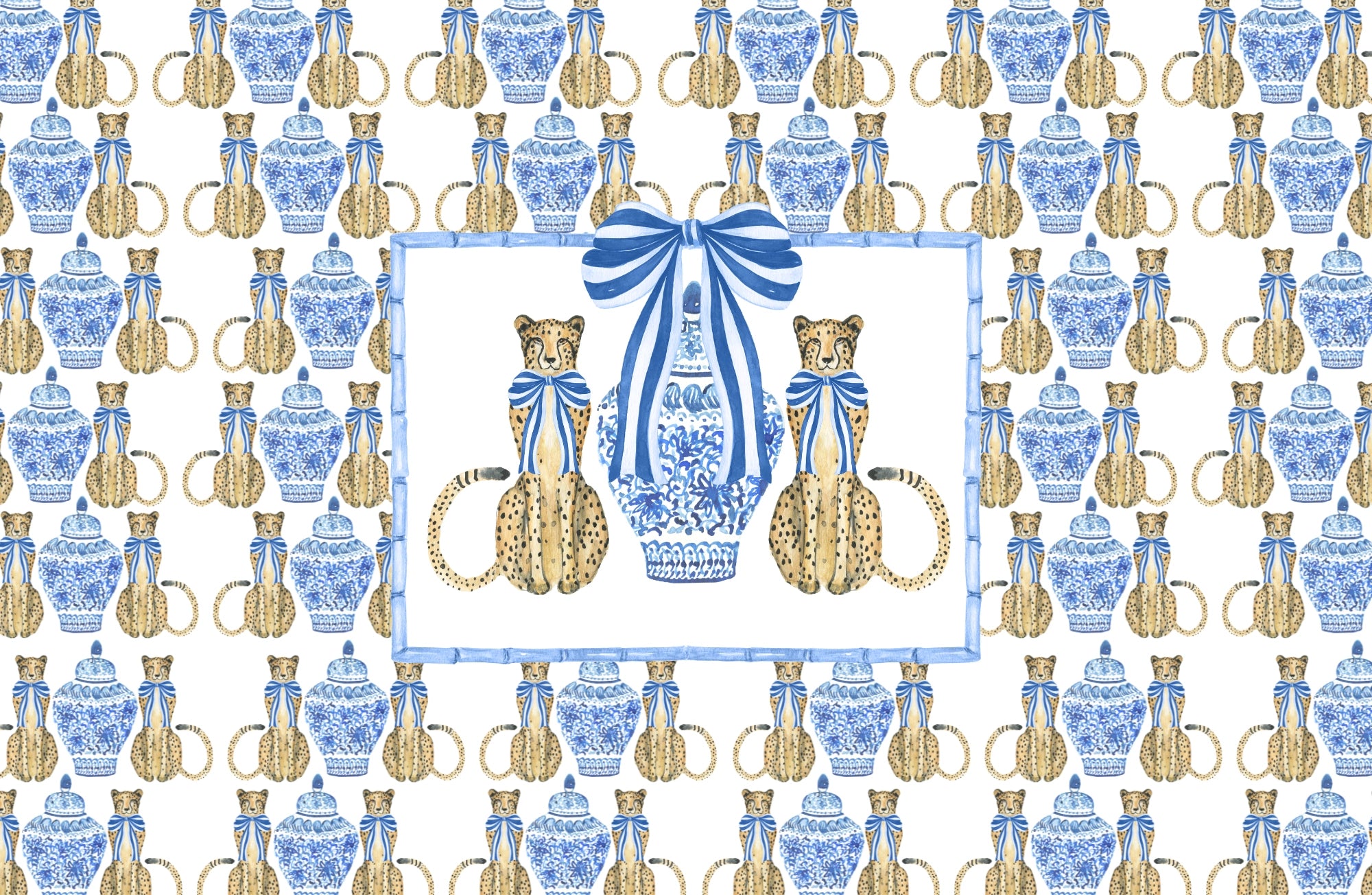 11 x 17 Chinoiserie Vol 2 Insert Set of 10