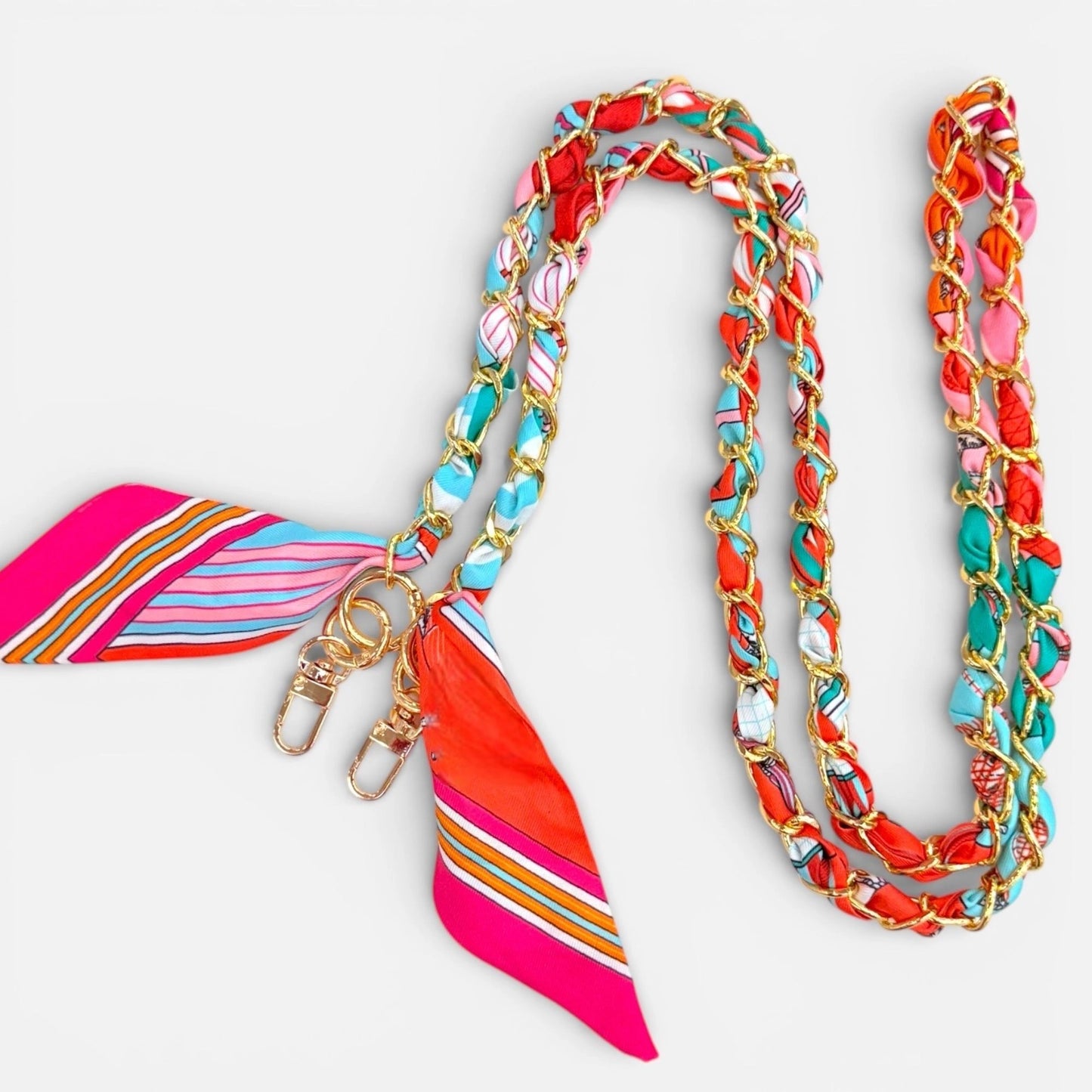 The "It girl" Scarf Phone Chain