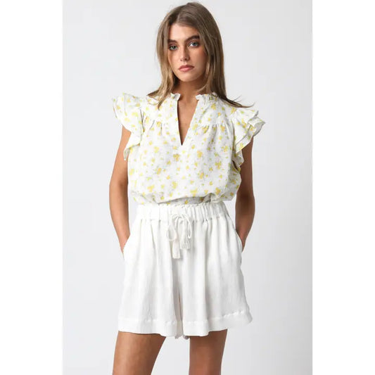 The Eloise Blouse