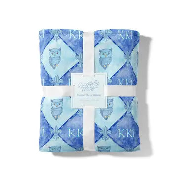 Kappa Kappa Gamma Flannel Fleece Blanket
