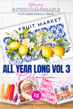 11 x 17 All Year Long Vol 3 Insert Set of 12