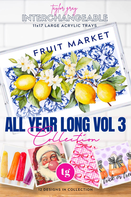 11 x 17 All Year Long Vol 3 Insert Set of 12