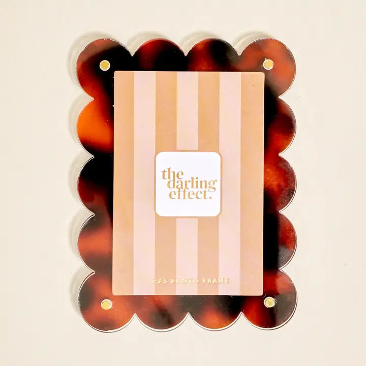 Mini Acrylic Picture Frame Magnet