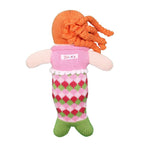 Petit Ami & Zubels - Penny the Mermaid Knit Doll: 7" Rattle