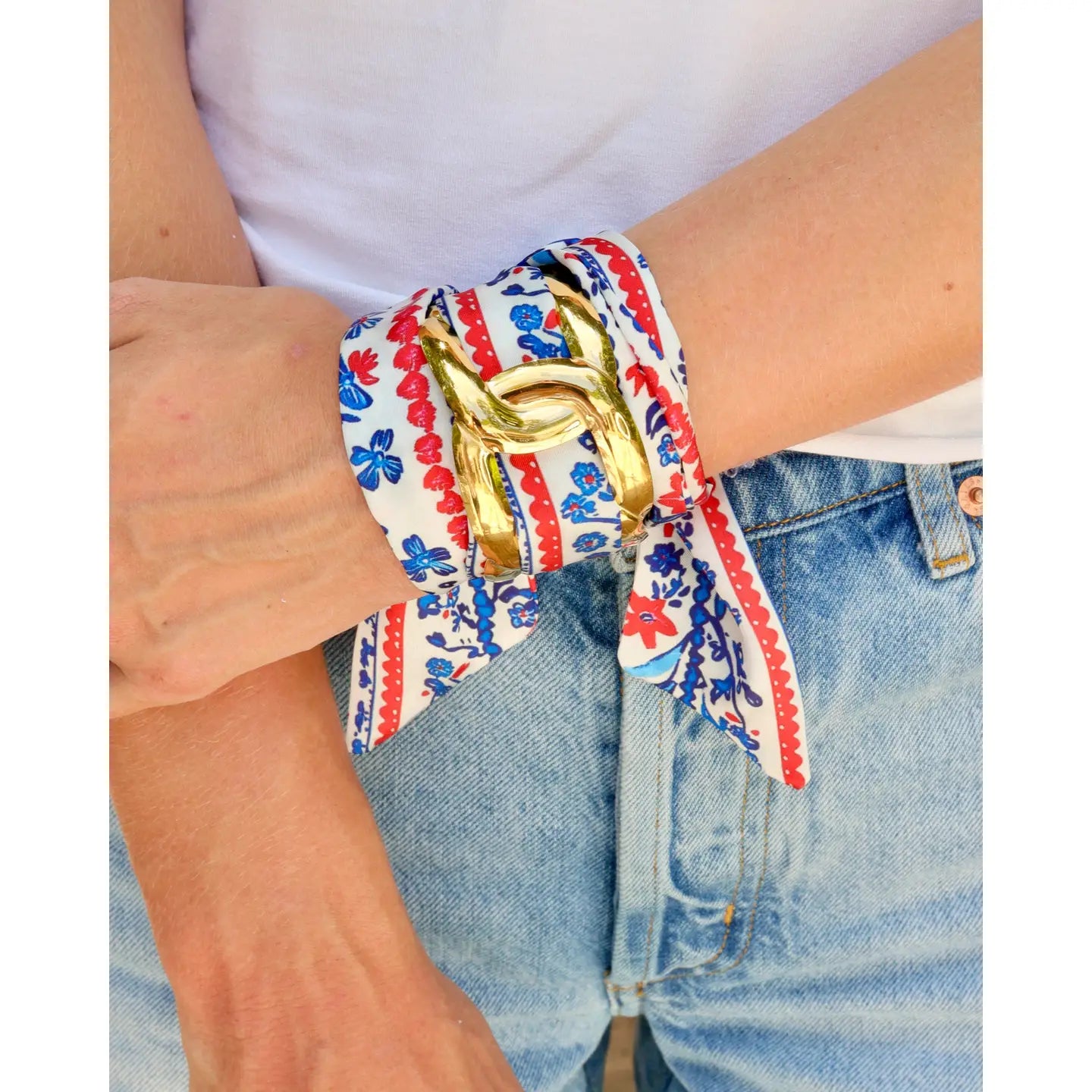 Caroline Hill - Paige Scarf Bracelet