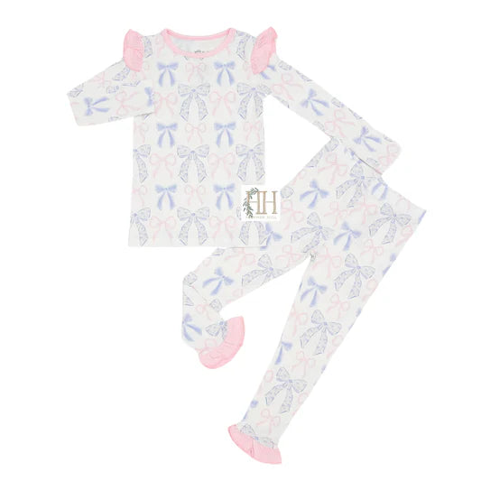 Girls Born to Bloom Loungewear Set