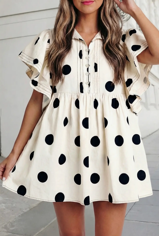 The Sassy Dot Dress