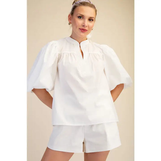 The Jackie Blouse