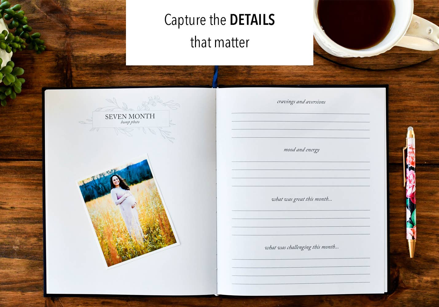 Duncan & Stone Paper Co. - Dear Baby: A Pregnancy Prayer Journal & Memory Book for Moms: Ivory