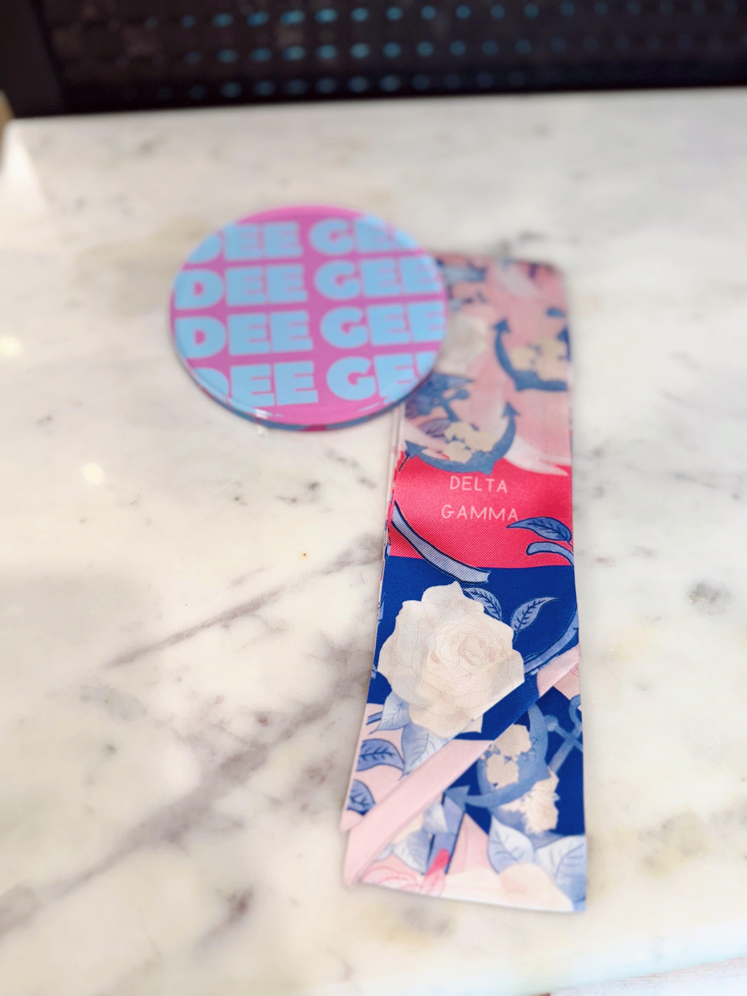 Sorority & Sisterhood Scarves x Campbell Page