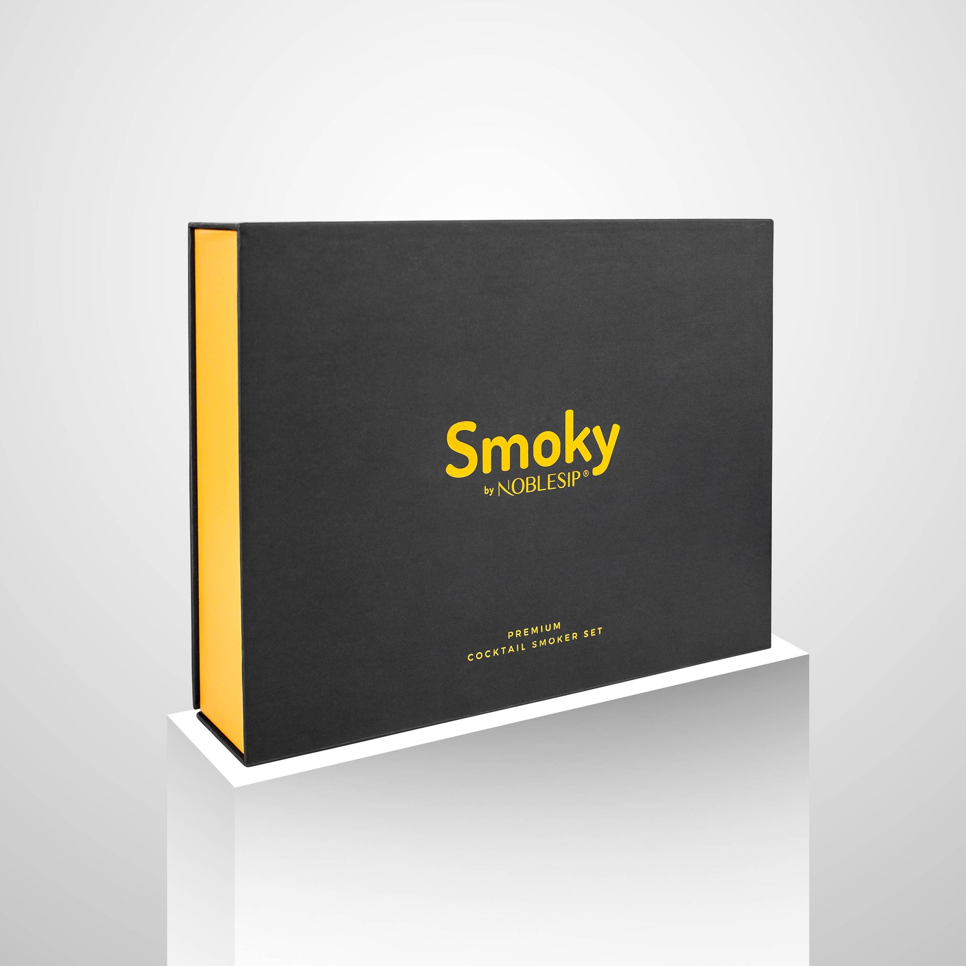 NOBLESIP - Whiskey Cocktail Smoker Kit, Men Gift Set. Father's day gift: No Personalization