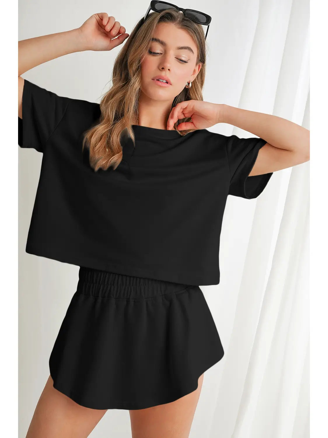 Active Days Lounge Shorts Set