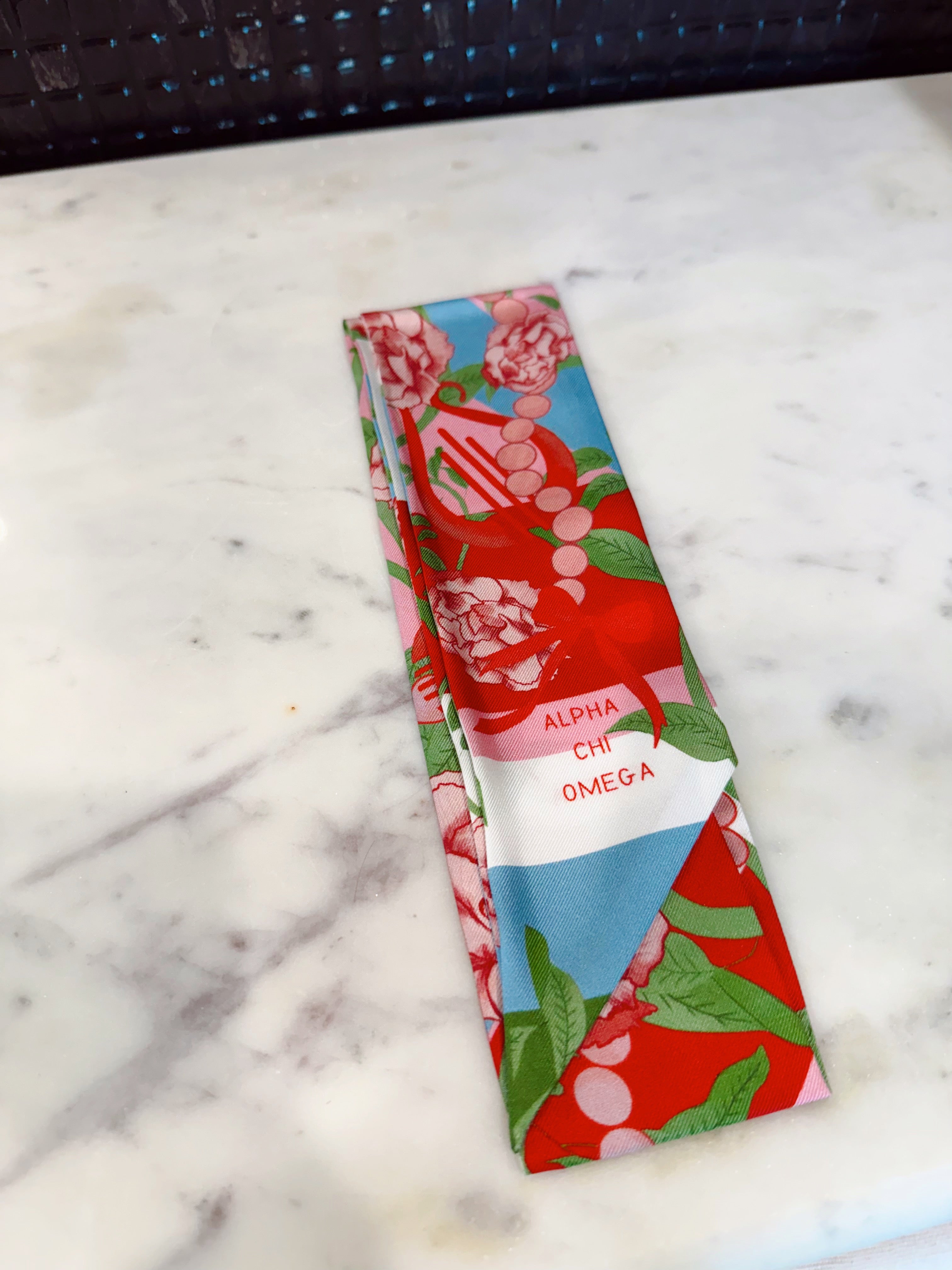 Sorority & Sisterhood Scarves x Campbell Page