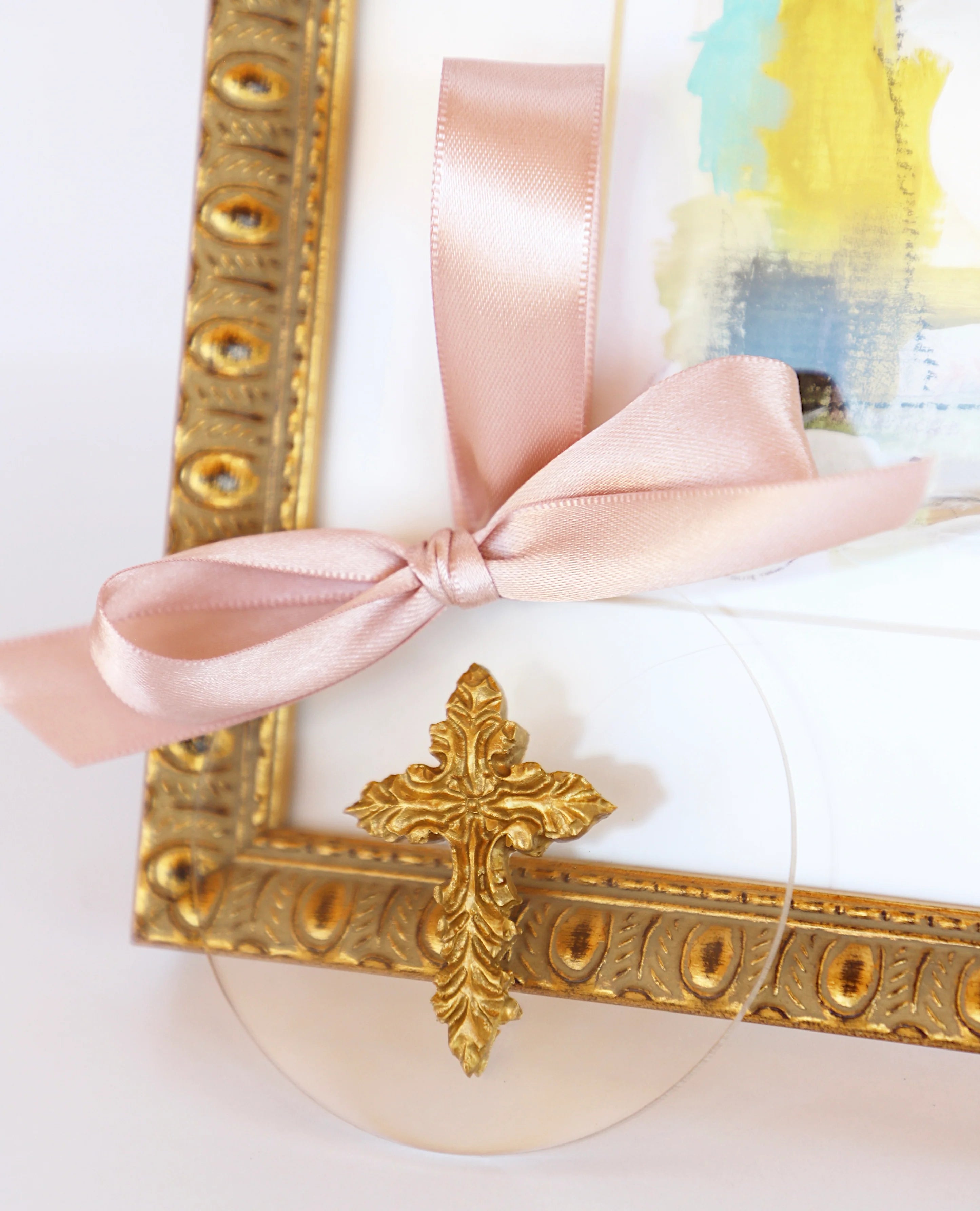 Designs by Grae - Orig. Cross Intaglio Ornament