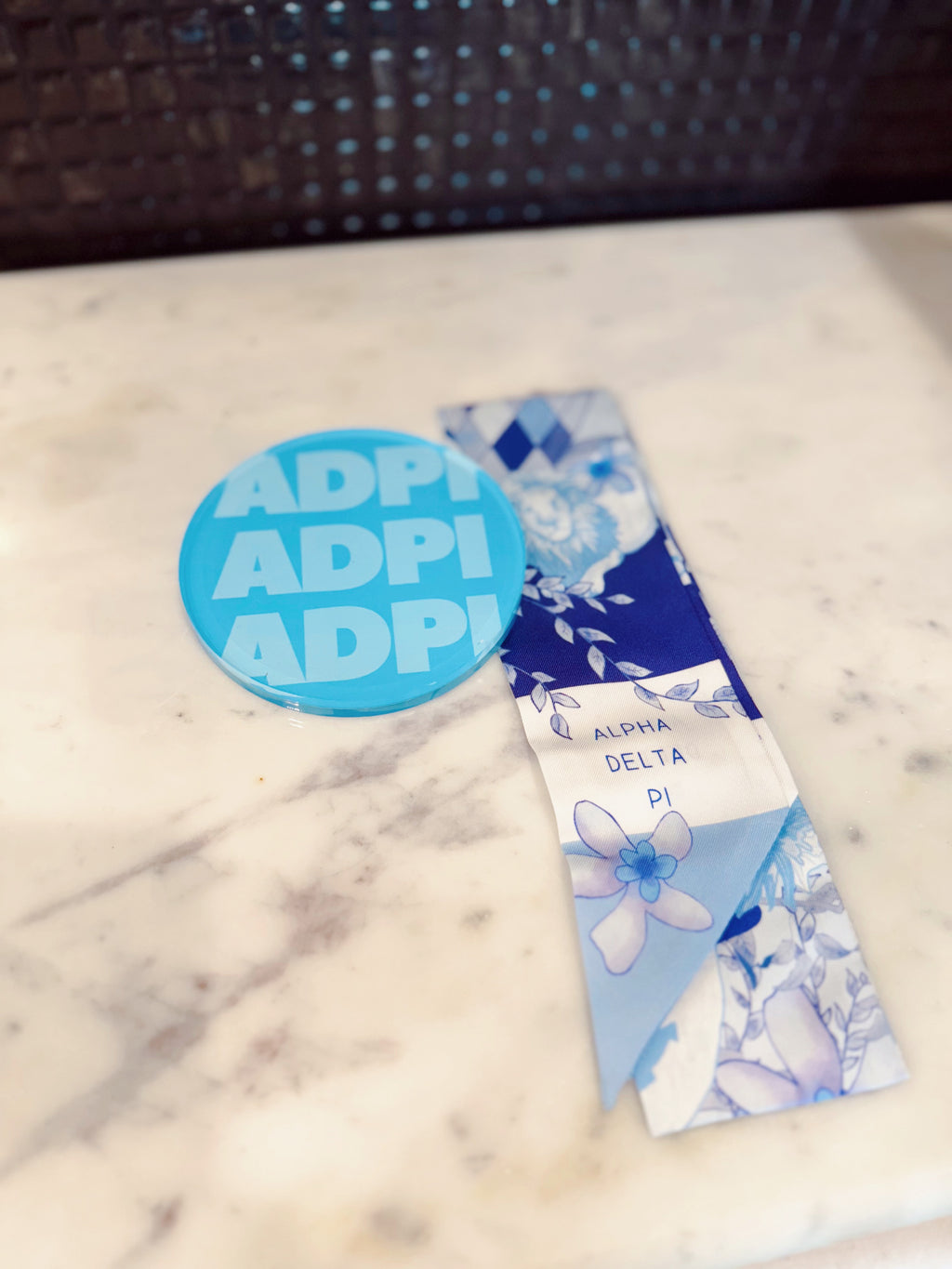 Sorority & Sisterhood Scarves x Campbell Page