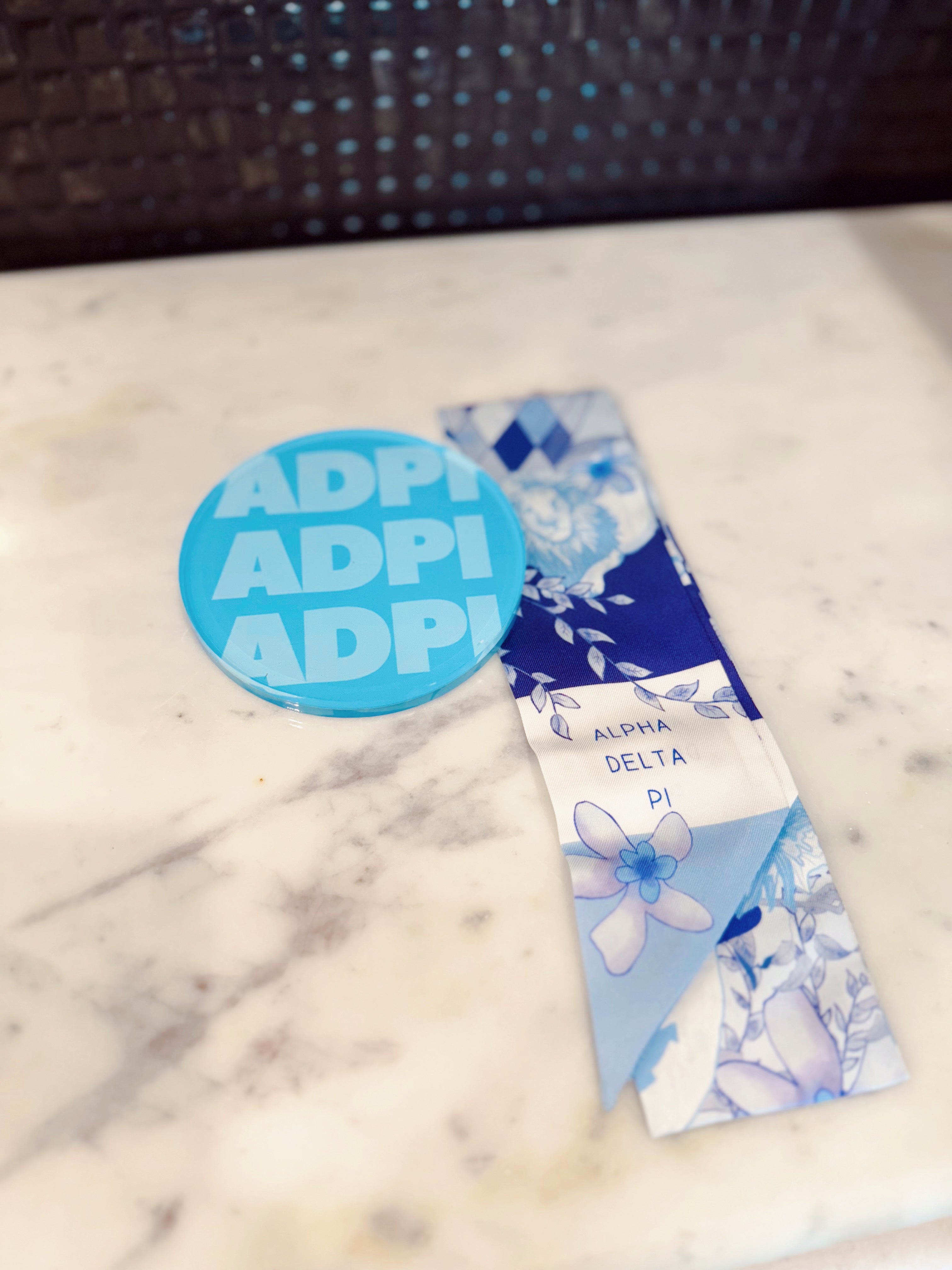 Sorority & Sisterhood Scarves x Campbell Page