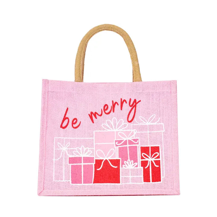 Be Merry Gift Tote