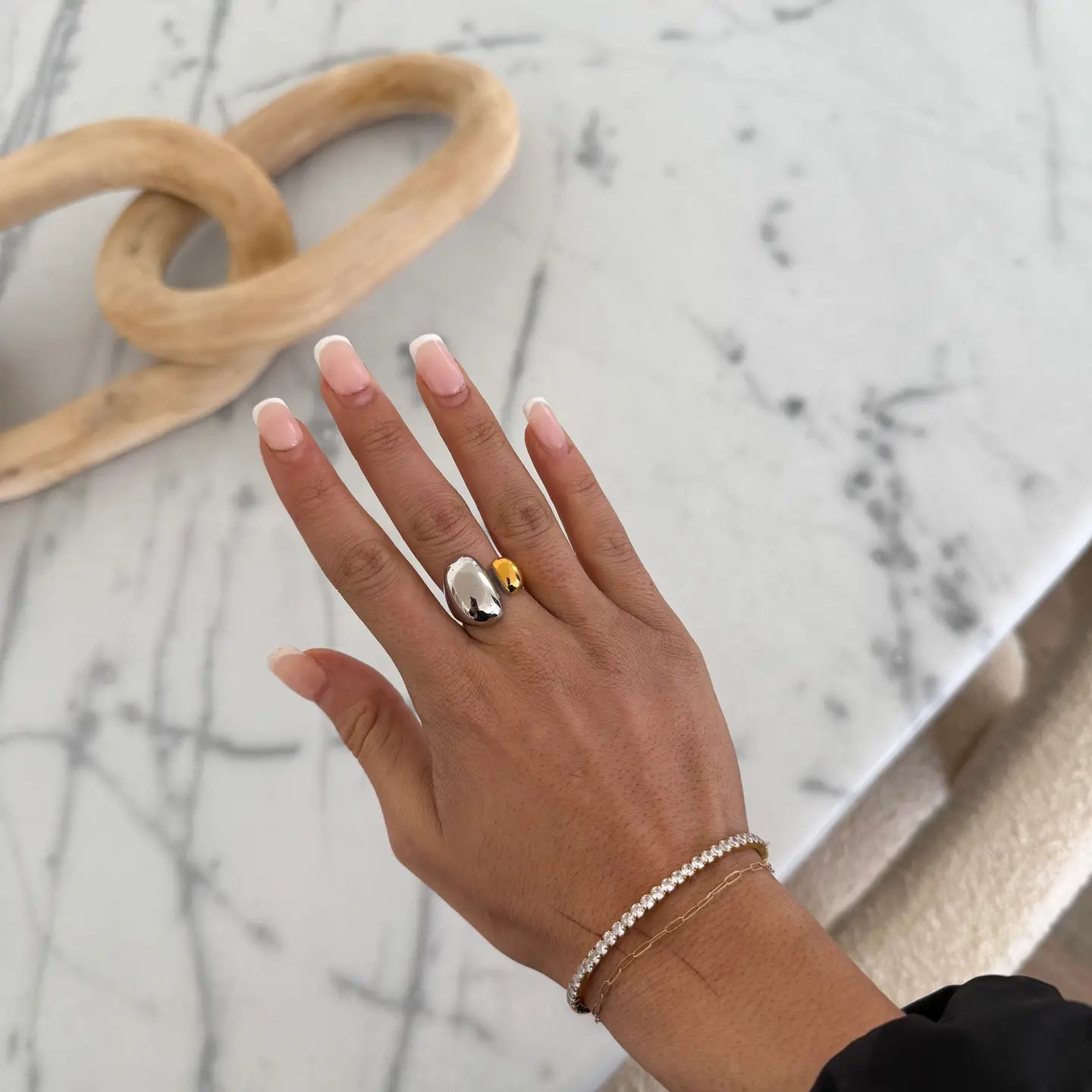 Chan Sutt Pearls - Mia Ring